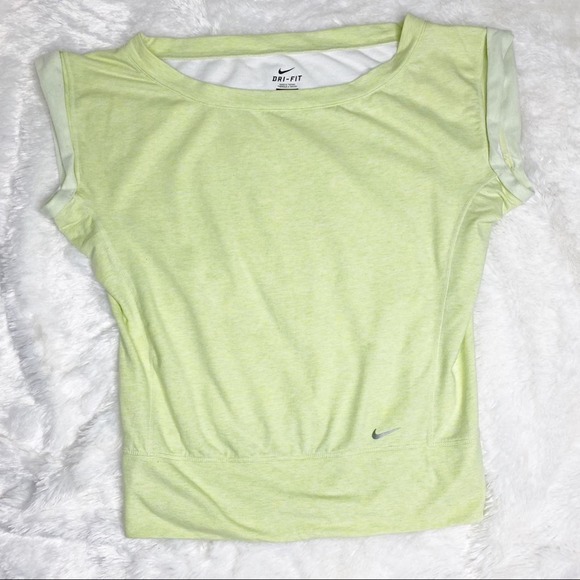 Nike Green Running Top - Picture 2 of 8